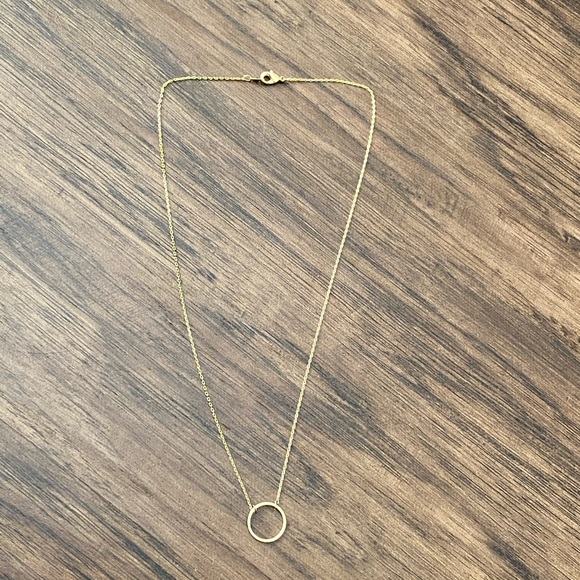 Beautiful gold necklace - Picture 4 of 6